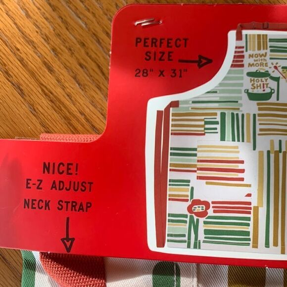 Blue Q Cotton Apron Now with More Holy Sh$$
Unisex - Picture 6 of 10